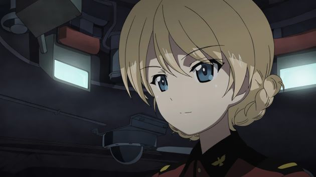 ガルパン アニメキャラ
