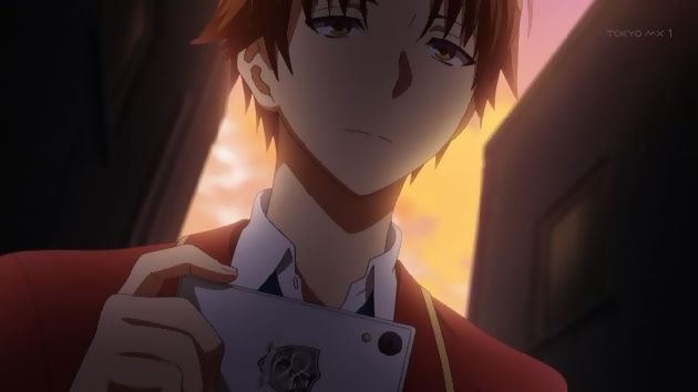ようこそ実力至上主義の教室へ 6話 (17)
