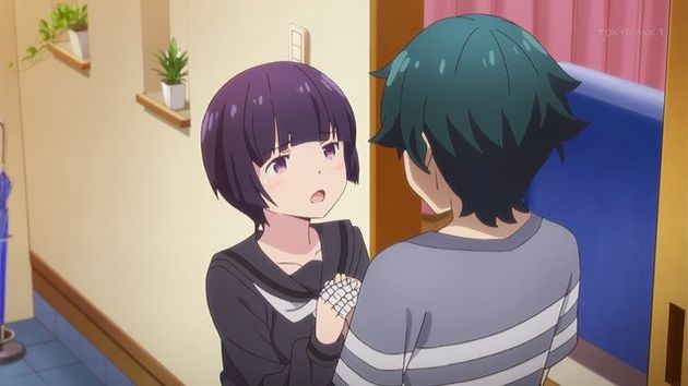 エロマンガ先生 7話 37
