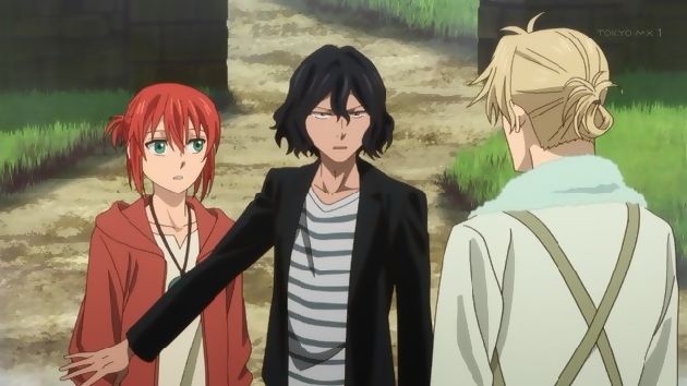 魔法使いの嫁 9話 (09)
