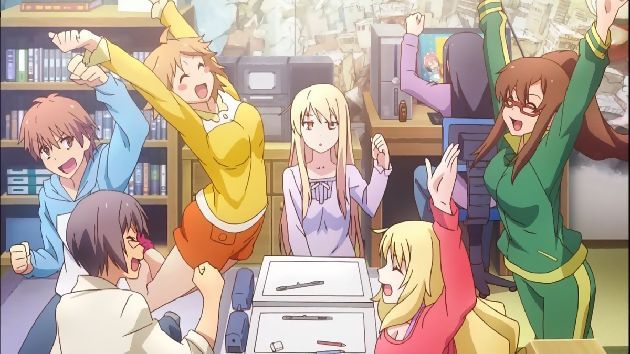 三大文化祭の回が最高なアニメ