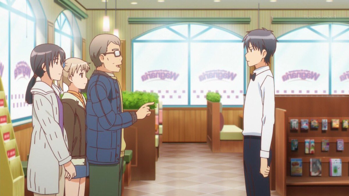 WWW.WORKING!! 1話 アルバイトは人生を変えてくれる 感想 まとめ アニメ