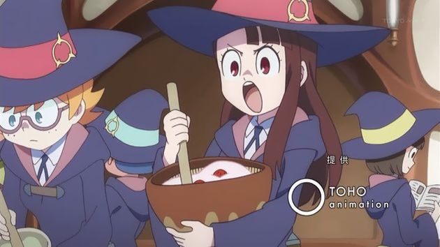 リトルウィッチアカデミア 5話 感想 03