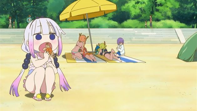 小林さんちのメイドラゴン 7話 感想 05
