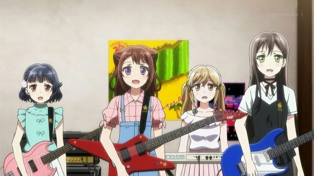 バンドリ! 5話 感想 31