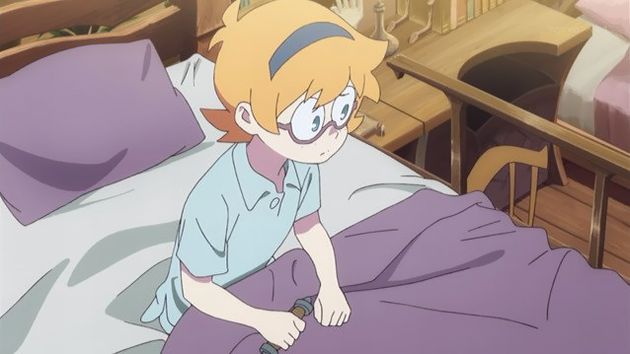 リトルウィッチアカデミア 13話 07