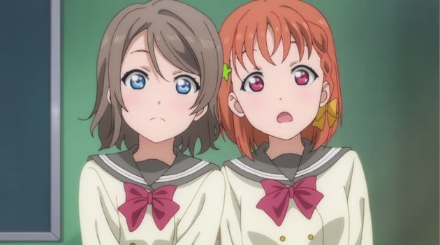 サンシャイン!! 百合カップル