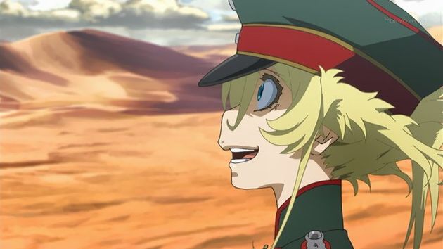 幼女戦記 12話 29