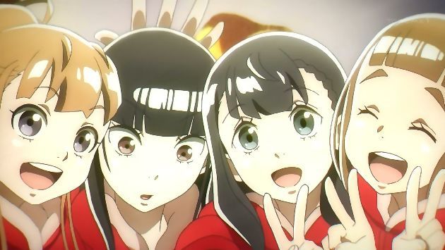 深夜アニメ