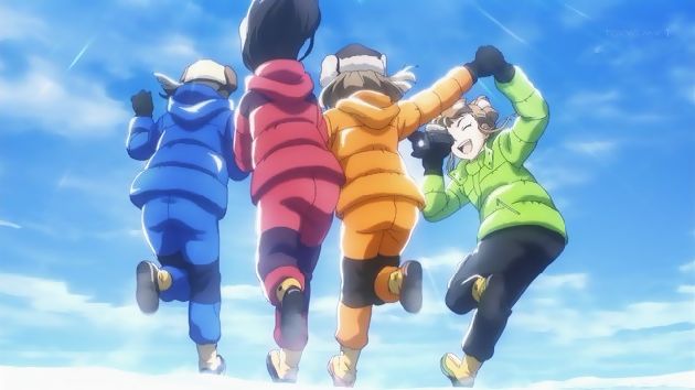 宇宙よりも遠い場所 9話 (19)