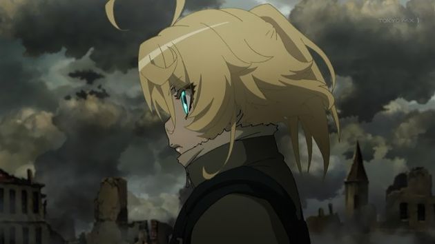 幼女戦記 8話 感想 23