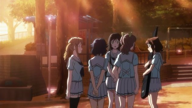 バンドリ! 11話 22