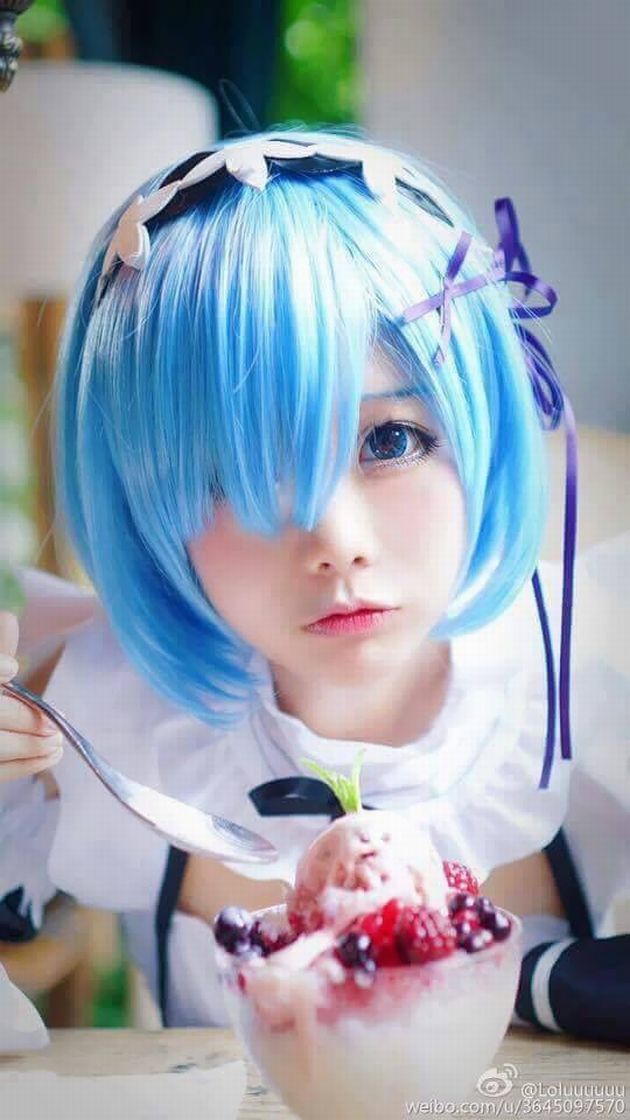 【コスプレ】中国のコスプレイヤー『Hoshilily』ちゃんのレム(リゼロ)コスプレが可愛すぎるぅううう…!!!!(画像あり)