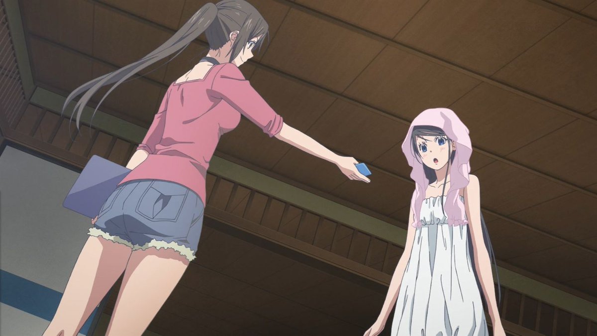 あまんちゅ! 12話 蒼い世界のコト 感想 まとめ
