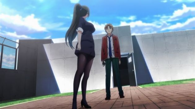 「ようこそ実力至上主義の教室へ」3話