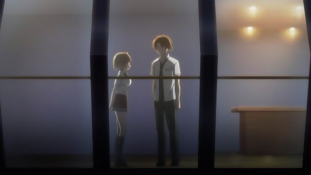 ようこそ実力至上主義の教室へ 8話 (27)