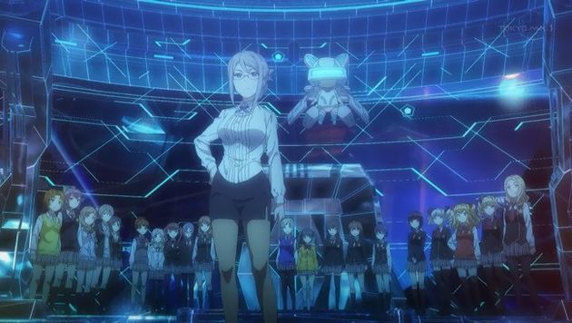スクールガールストライカーズ 2話 感想