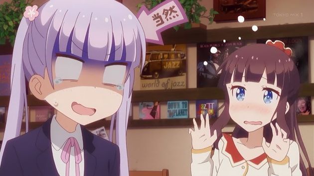 「NEW GAME!!」3話