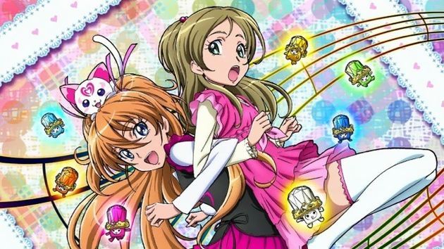 アニメ 百合カップル アニメキャラ