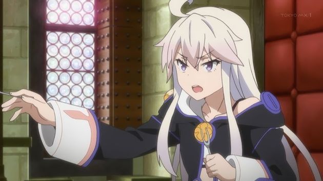 ゼロから始める魔法の書 6話 12