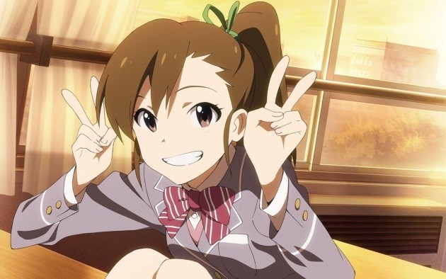 サイドテール キャラ