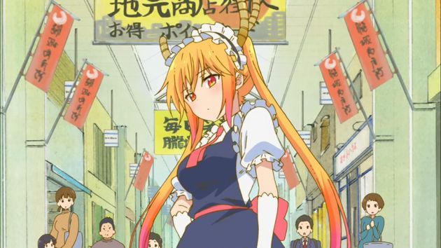 小林さんちのメイドラゴン 2話 感想