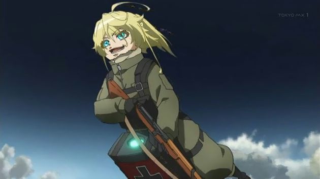 幼女戦記 6話 感想 20