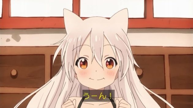 うらら迷路帖 1話 感想