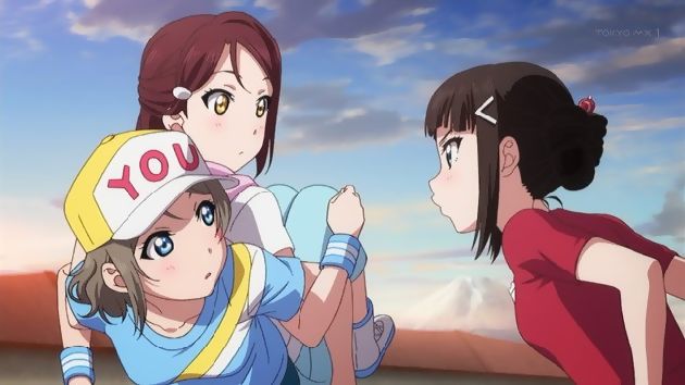 ラブライブ!サンシャイン!! 2期 1話 (13)
