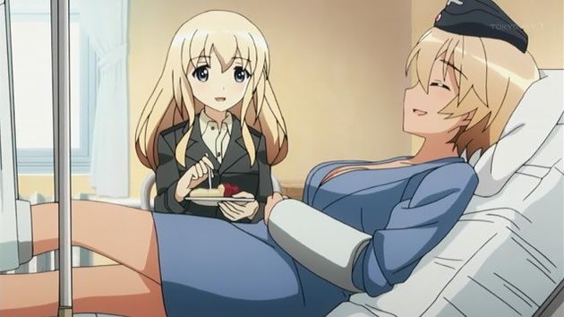 ブレイブウィッチーズ 8話 感想