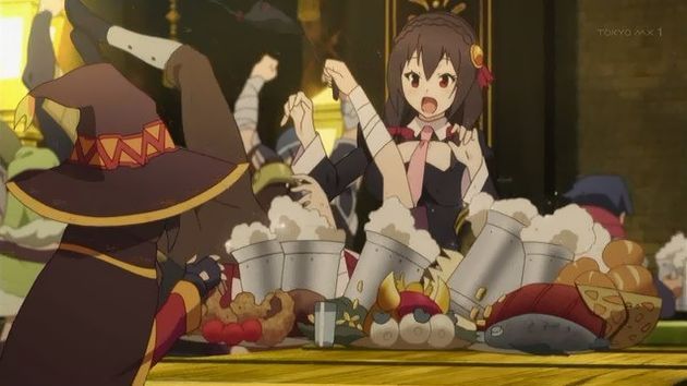 この素晴らしい世界に祝福を!2 3話 感想