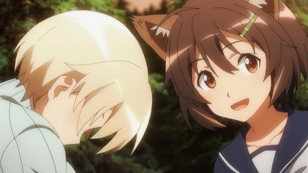 ブレイブウィッチーズ 3話 第502統合戦闘航空団 感想