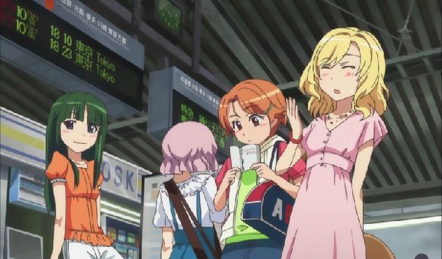 青春アニメ