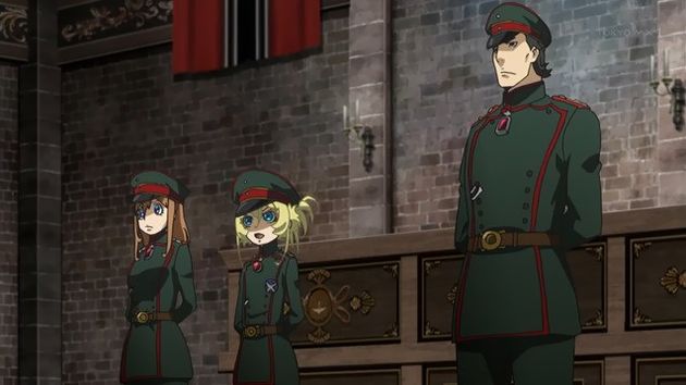 幼女戦記 6話 感想 01