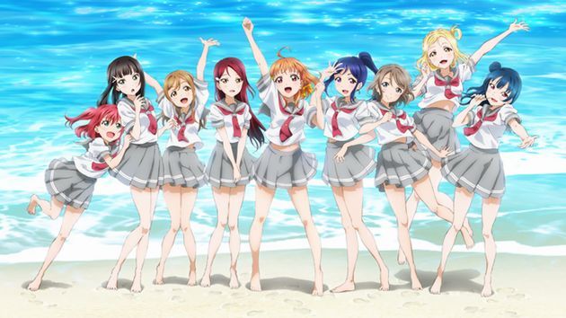ラブライブ! お年玉 キャラクター ミューズ アクア
