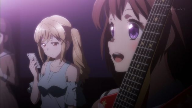 バンドリ! 1話 感想