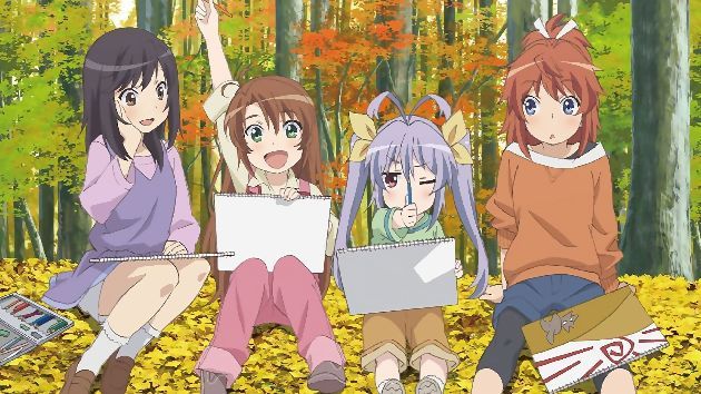 日常系アニメ のんのんびより