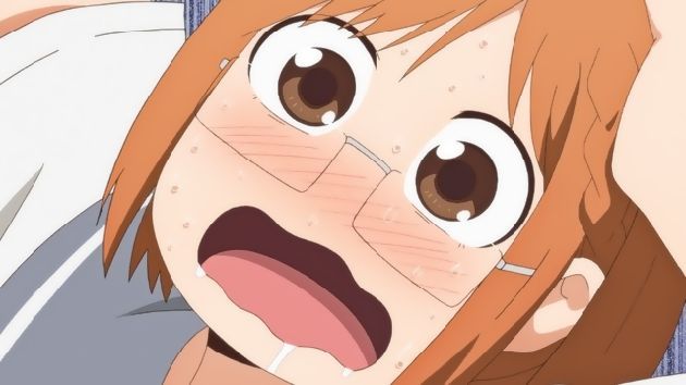 ちおちゃんの通学路