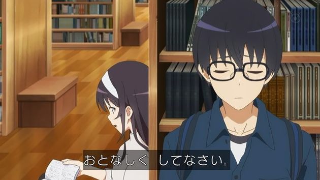 冴えない彼女の育てかた♭ 2話 06