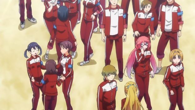 ようこそ実力至上主義の教室へ 12話 (17)