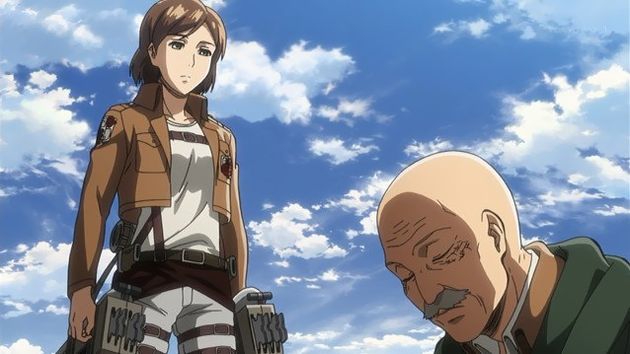 進撃の巨人 Season2 33話 09