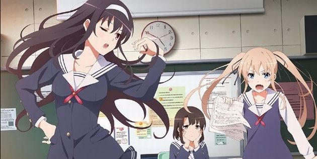 アニメ ラノベ ヒロイン