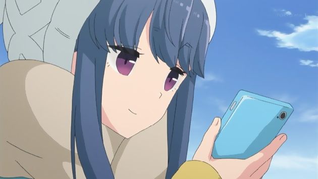 ゆるキャン△ 2話 (22)
