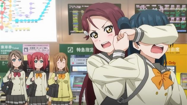 ラブライブ!サンシャイン!! 12話 (06)