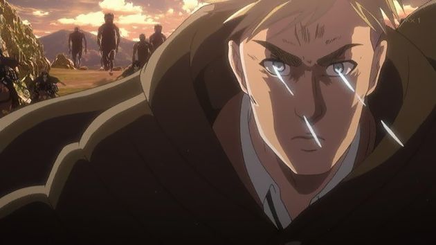 「進撃の巨人 Season2」36話 (21