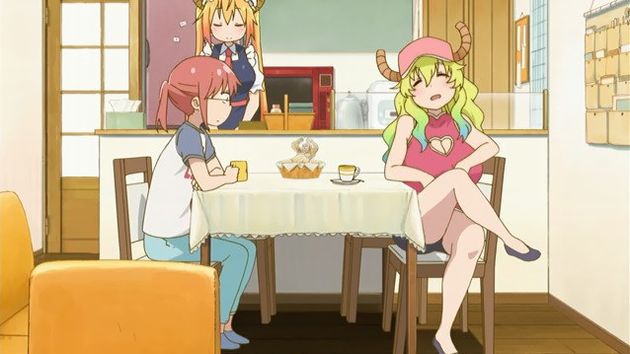 小林さんちのメイドラゴン 19