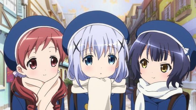 2017冬アニメ オススメ日常系アニメ