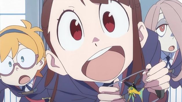 リトルウィッチアカデミア 7話 感想 36