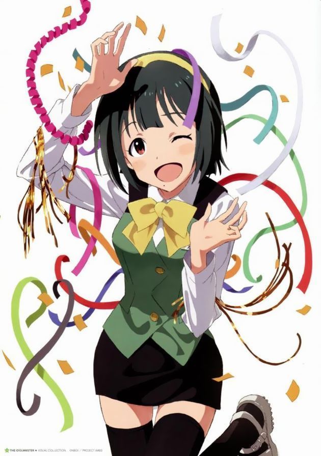 【アイマス】765プロダクションでもっとも可愛いキャラは・・・事務員こと音無小鳥チャンに決定・・・!!(画像あり)