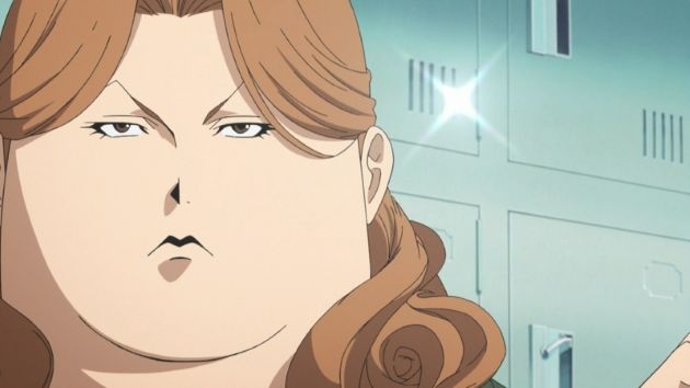 ぽっちゃり女子キャラ